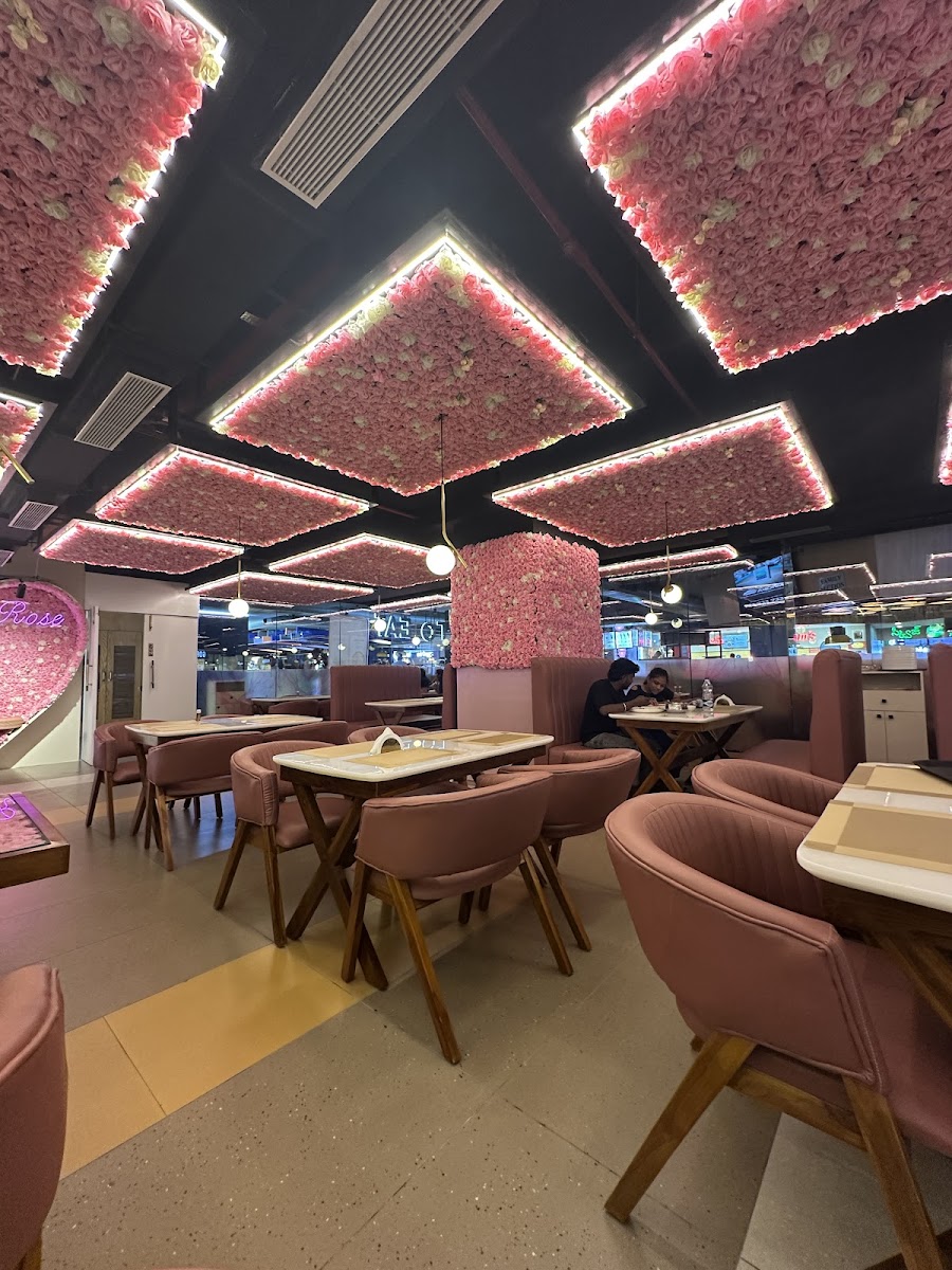 Prime Rose Restaurant photo showing the dining space